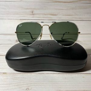 Ray Ban Aviator Sunglasses